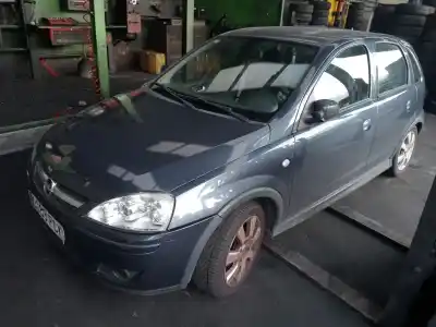 Scrapping Vehicle OPEL CORSA C (X01) 1.2 TWINPORT (F08, F68) of the year 2006 powered Z 12 XEP