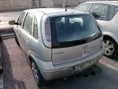 Scrapping Vehicle OPEL CORSA C (X01) 1.3 CDTI (F08, F68) of the year 2006 powered Z13DT