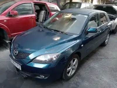 Утилизация автомобиля MAZDA 3 (BK) 1.6 (BK14) года 2006 питание Z6