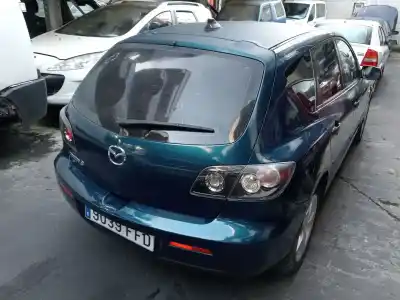 Здавання транспортного засобу mazda 3 (bk) 1.6 (bk14) року 2006 потужний z6
