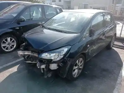 Veículo de Sucata opel corsa e (x15) 1.4 (08, 68) do ano 2017 alimentado b14xer