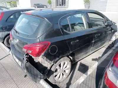 Veículo de Sucata opel corsa e (x15) 1.4 (08, 68) do ano 2017 alimentado b14xer