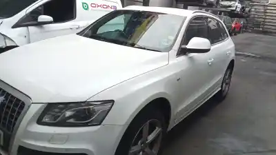 Scrapping Vehicle audi q5 (8rb) 3.0 tdi quattro of the year 2010 powered ccw