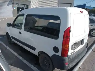 Scrapping Vehicle RENAULT KANGOO (KC0/1_) 1.5 DCI of the year 2012 powered K9K 700,K9K 702