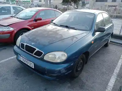Sloopvoertuig DAEWOO LANOS (KLAT) 1.3 van het jaar 2000 aangedreven A13SMS