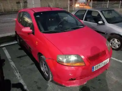 Sloopvoertuig CHEVROLET AVEO / KALOS FASTBACK (T200) 1.4 16V van het jaar 2006 aangedreven F14D3