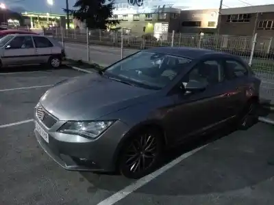 Veículo de Sucata seat leon sc (5f5) 1.4 tsi do ano 2014 alimentado czc