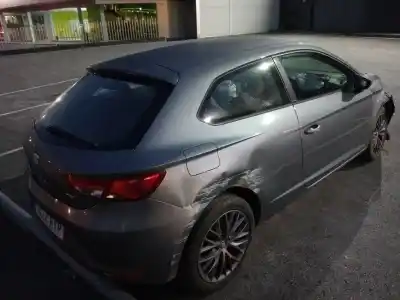 Veículo de Sucata seat leon sc (5f5) 1.4 tsi do ano 2014 alimentado czc