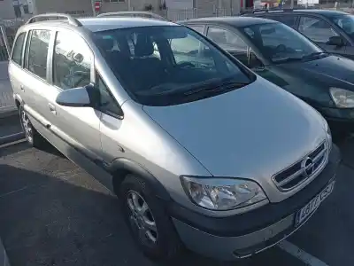 Scrapping Vehicle opel zafira a monospace (t98) 2.0 dti 16v (f75) of the year 2004 powered y 20 dth