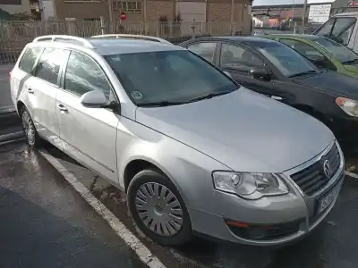 Здавання транспортного засобу volkswagen passat b6 variant (3c5) 2.0 tdi 16v року 2008 потужний bkp,cbab