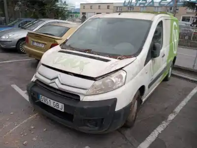 Veicolo di demolizione citroen jumpy furgón 1.6 hdi 90 16v dell'anno 2008 alimentato -- escoja --