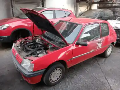 Veículo de Sucata peugeot 205 ii (20a/c) 1.7 diesel do ano 1998 alimentado a9a