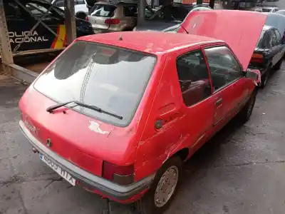Veicolo di demolizione PEUGEOT 205 II (20A/C) 1.7 DIESEL dell'anno 1998 alimentato A9A