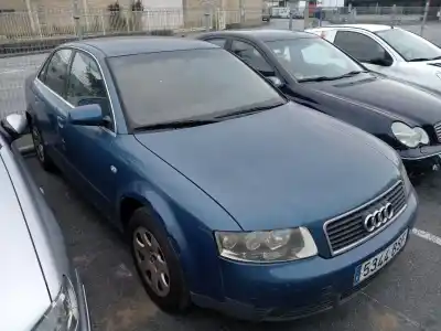 Scrapping Vehicle audi a4 b6 (8e2) 1.9 tdi of the year 2002 powered avf,awx