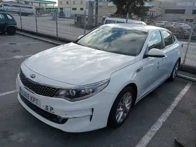 Scrapping Vehicle kia optima (jf) 1.7 crdi of the year 2018 powered d4fd
