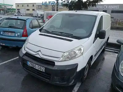 Veicolo di demolizione citroen jumpy furgón 1.6 hdi 90 16v dell'anno 2008 alimentato 9hu