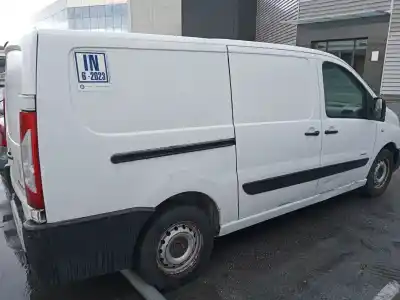 Veicolo di demolizione CITROEN JUMPY FURGÓN 1.6 HDI 90 16V dell'anno 2008 alimentato 9HU