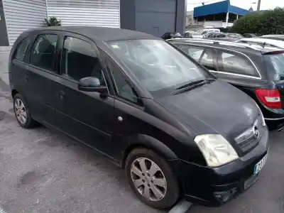 Verschrottungsfahrzeug OPEL MERIVA A MONOSPACE (X03) 1.7 CDTI (E75) des Jahres 2007 angetrieben Z17DTH