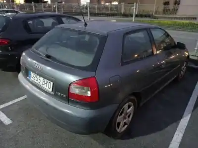 Здавання транспортного засобу audi a3 (8l1) 1.9 tdi року 2002 потужний asz