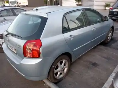 Veicolo di demolizione TOYOTA COROLLA (_E12_) 2.0 D-4D (CDE120R_, CDE120L_) dell'anno 2005 alimentato 1CD-FTV