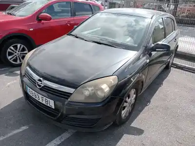Scrapping Vehicle OPEL ASTRA H (A04) 1.7 CDTI (L48) of the year 2006 powered Z 17 DTH