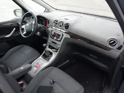 Verschrottungsfahrzeug ford galaxy (ca1) ghia des jahres 2006 angetrieben qxwb