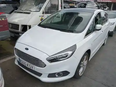 Scrapping Vehicle FORD S-MAX (CJ, WA6) 2.0 TDCI of the year 2015 powered T7CL