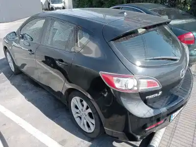 Veicolo di demolizione mazda 3 lim. (bl) luxury dell'anno 2009 alimentato r2