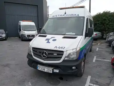 Vehicul casat mercedes-benz sprinter 3,5-t furgón (b906) 314 cdi (906.631, 906.633, 906.635, 906.637) al anului 2017 alimentat 651.955