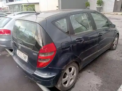 Veículo de Sucata mercedes-benz clase a (w169) a 180 cdi (169.007, 169.307) do ano 2007 alimentado om 640.940