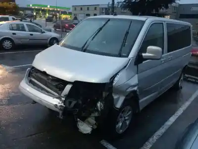 Veículo de Sucata volkswagen transporter v furgón (7ha, 7hh, 7ea, 7eh) 2.5 tdi do ano 2009 alimentado axd