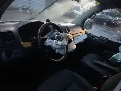 Veículo de Sucata volkswagen transporter v furgón (7ha, 7hh, 7ea, 7eh) 2.5 tdi do ano 2009 alimentado axd