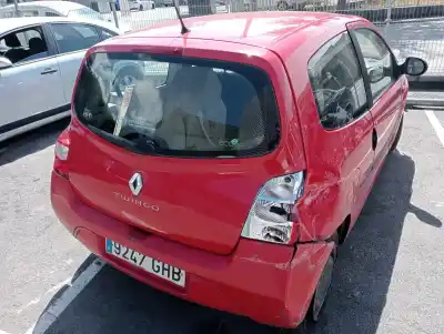 Veículo de Sucata renault twingo authentique do ano 2007 alimentado k9k 17