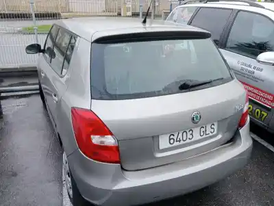 Veículo de Sucata skoda fabia (5j2 ) style do ano 2007 alimentado bnv