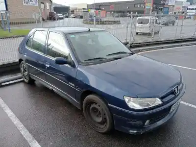 Утилизация автомобиля PEUGEOT 306 FASTBACK (7A, 7C, N3, N5)  года 2001 питание NFT