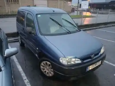 Утилизация автомобиля PEUGEOT PARTNER MONOSPACE (5_, G_)  года 1999 питание WJZ
