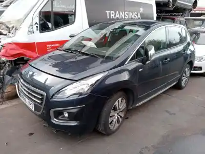 Утилизация автомобиля PEUGEOT 3008 MONOSPACE (0U_)  года 2016 питание BH01