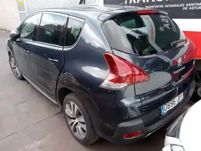 Sloopvoertuig peugeot 3008 monospace (0u_) 1.6 bluehdi 120 van het jaar 2016 aangedreven bh01