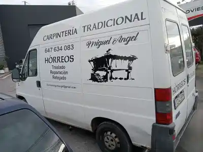 Véhicule à la ferraille FIAT DUCATO FURGÓN (230_)  de l'année 2001 alimenté DJY