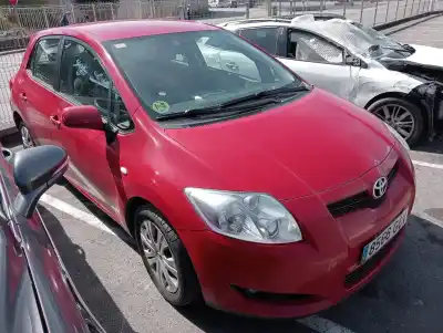 Sloopvoertuig TOYOTA AURIS  van het jaar 2008 aangedreven 1NDTV