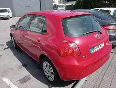 Sloopvoertuig toyota auris luna+ van het jaar 2008 aangedreven 1ndtv