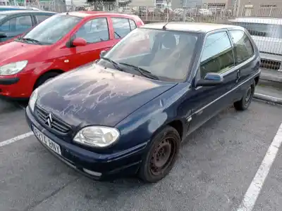 Sloopvoertuig CITROEN SAXO (S0, S1)  van het jaar 2001 aangedreven VJZ (TUD5)