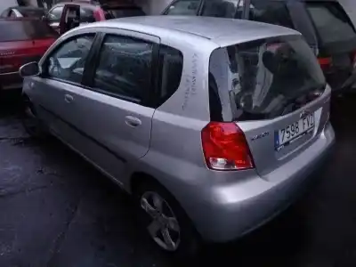 Sloopvoertuig CHEVROLET AVEO / KALOS FASTBACK (T200)  van het jaar 2007 aangedreven F14D3