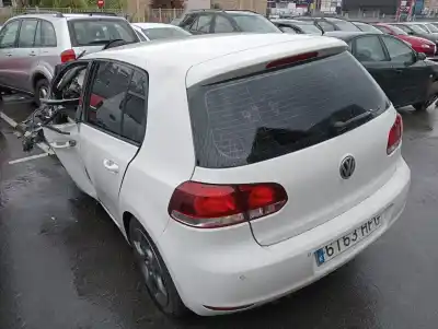 Vehicul casat volkswagen golf vi (5k1) advance al anului 2009 alimentat cff