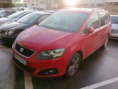 Vehicul casat seat alhambra (710, 711) 2.0 tdi al anului 2011 alimentat cfg