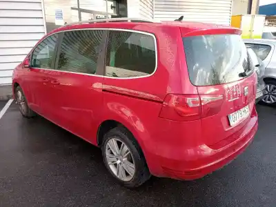 Vehicul casat SEAT ALHAMBRA (710, 711)  al anului 2011 alimentat CFG