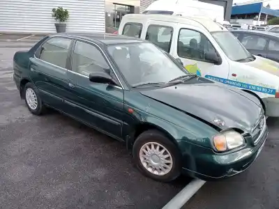 Verschrottungsfahrzeug SUZUKI BALENO (EG)  des Jahres 1999 angetrieben G16B