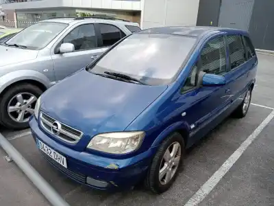 Verschrottungsfahrzeug OPEL ZAFIRA A MONOSPACE (T98)  des Jahres 2005 angetrieben Y 20 DTH