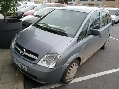 Verschrottungsfahrzeug opel meriva a monospace (x03) 1.7 cdti (e75) des jahres 2005 angetrieben z17dth