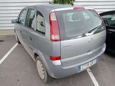 Verschrottungsfahrzeug OPEL MERIVA A MONOSPACE (X03)  des Jahres 2005 angetrieben Z17DTH